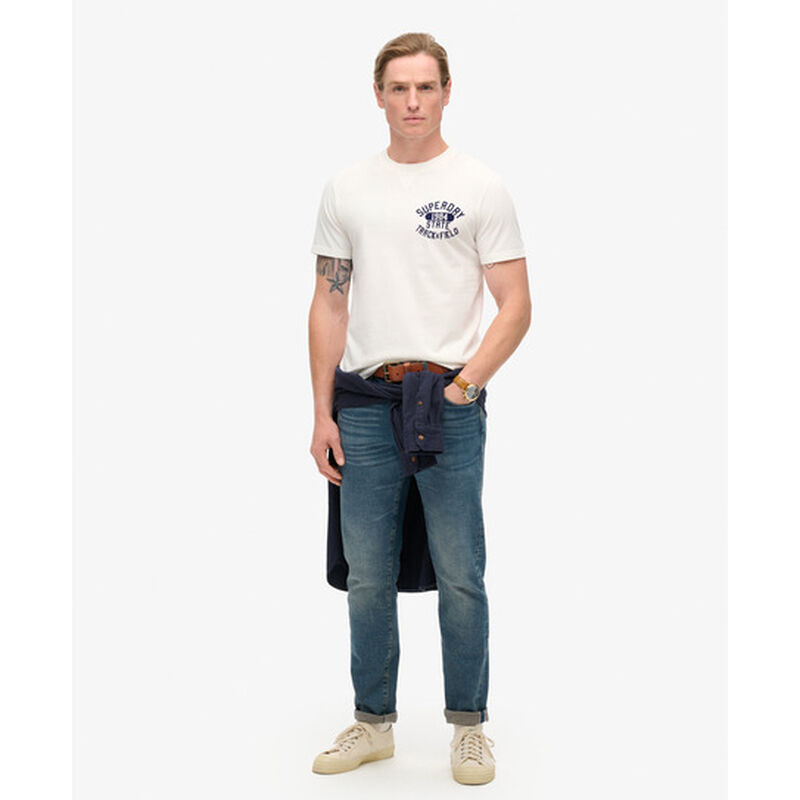 Superdry Track & Field Graphic T Shirt image number 3